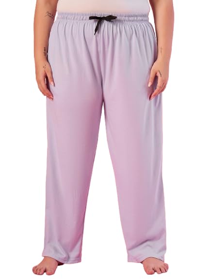 ds fashion Women Plus Size Comfortable Pajama Pants, Elastic Waistband with Drawstring, Loungewear, Sleepwear ! S TO 10XL-picture-24