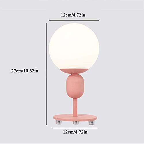 Lampe de bureau et lampe de table de nuit créative pour éclairage de lit chaleureux