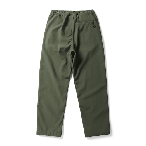 Men's Autumn and Winter Plush Thickened Casual Pants, Loose Retro Work Pants4