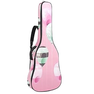 Housse de transport étanche pour guitare avec bandoulière réglable Imprimé requin océan Fond bleu, Multicolore 06, 42… - Les Beatles, Paul McCartney, John Lennon, RIngo Starr, George Harrison