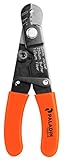 Paladin Tools PA1162 3-Level Mini Fiber Optic Stripper | PA1162 Adjustable Fiber Stripper & Cutter | 2.0-3.0mm Fiber Optic C Cables