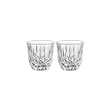 Spiegelau & Nachtmann, 2-teiliges Espresso Set, Esspresso-Gläser/Doppio-Gläser, Kristallglas, 90 ml, Noblesse Barista, 104905