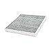 ECOGARD XC35843C Premium Cabin Air Filter with Activated Carbon Fits 2008-2018 Smart Fortwo, 2019 EQ fortwo