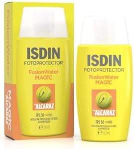 ISDIN Protetor Solar Facial Fusion Water Magic by Alcaraz FPS 50-...
