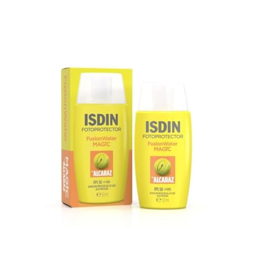 ISDIN Protetor Solar Facial Fusion Water Magic by Alcaraz FPS 50-50ml
