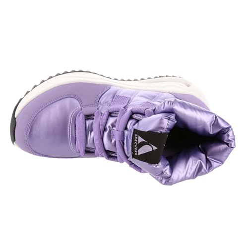 Skechers Street Women's,UNO Peaks - Moon PUFFZ,PUR, 9 M US