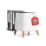 Smart Air(AKA Smart Health) Sqair Air Purifier|H13 HEPA &Activated Carbon| Cleans up to 900 sq ft/30 mins, 23-52 dB| For Home, Bedroom, Office, Kitchen|Reduces Allergies, Smoke, Dust, Pet Odors