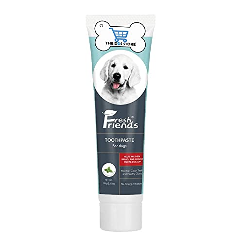 dog toothpaste flavors