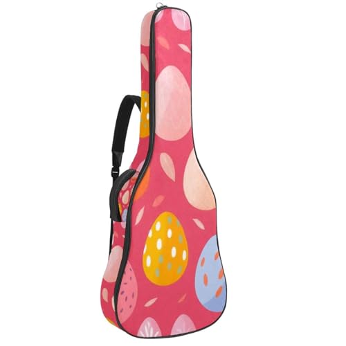 Sac pour guitare acoustique rose pour transporter votre musique