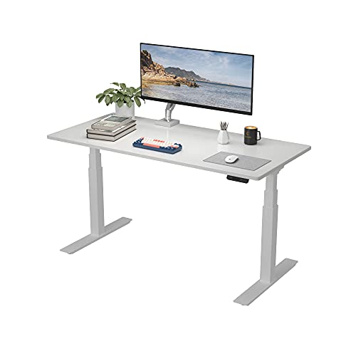 FuwFuz Wood Table Top 48\"x24\", Solid One Piece Wood Desktop for Sit Stand Desk, DIY Desk for Home or Commercial Use, Rectangular, 1 inch Thick (White, 48\"x24\"x1\") - Thumbnail 7