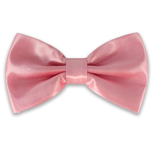 Image of Bow Tie for Men & Boys, Pre-Tied Bowtie Adjustable 9-18in, for Formal Tuxedo, Prom Party, Wedding