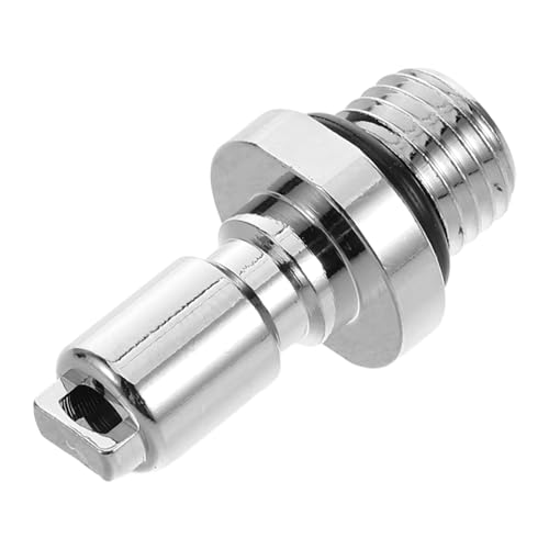 GALPADA Scuba Diving Replacement Inflator: Hose Adapter High Tank Quick Disconnect Coupler Compatible with Various Diving Equipment Silver