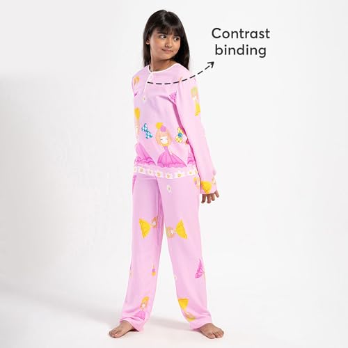 Image of Hopscotch 2-Pc All Over Print Sleepwear Set