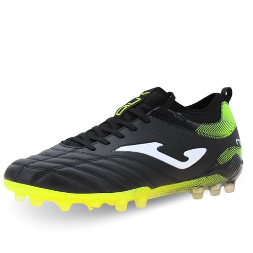 Joma Scarpe Da Calcio Numero-10 25 Erba Artificiale Ag Taglia 42.5 Codice N10W2501Ag Nero Uomo