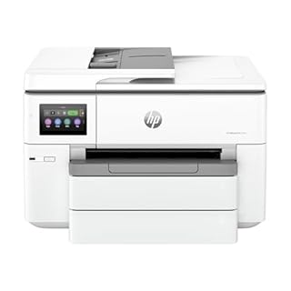HP OfficeJet Pro 9730e Wide Format Wireless All-in-One Color Inkjet Printer, Print, scan, Copy, ADF, Duplex Printing Best-for-Office, 3 Month Instant Ink Trial Included, AI-Enabled (537P6A)
