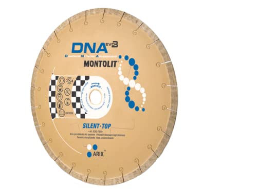 Montolit Gold Line SCXS-T250 250MM 10" Silent Diamond Cutting Blade