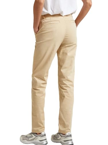 Pantalon Pepe Jeans beige PL2116960 taille 33 idéal pour le bureau - 3