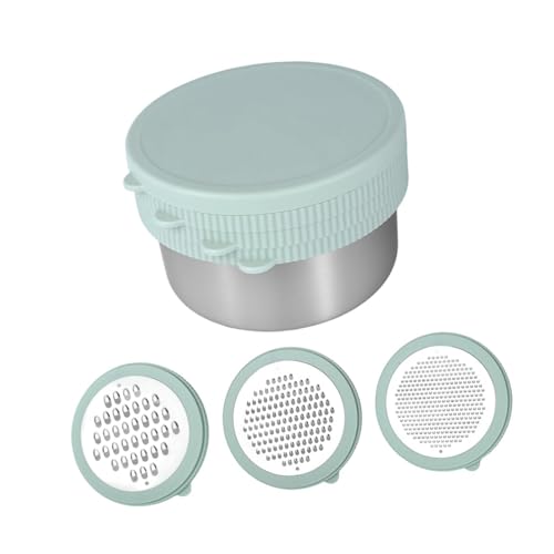 Rallador manual para cocina con contenedor e innovador diseño miniatura 7