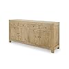 Artissance lilys living reclaimed storage w4 drawers and 4 doors 72 inch long natural wood finish buffetam90130140  urban country home decor