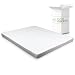 EVERGREENWEB - Double Mattress 160x190 cm for Sofa Bed 12 cm High (4,72 inch), Orthopedic Waterfoam Mattress for Bed Frames and Bases, Ergonomic with White Hypoallergenic Coating - DAYBED
