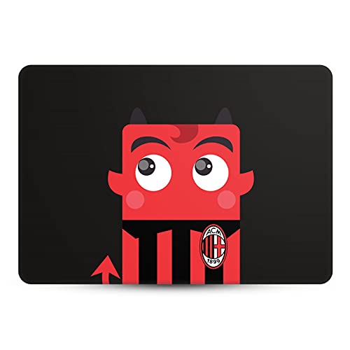 Sticker MacBook Pro 15.4 AC Milan pour masquer les rayures
