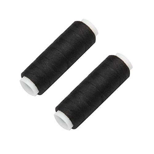 Miniatura 5 de ZLCHE Juego de 102 pinzas para extensiones de cabello, incluye 50 clips de peluca en forma de U, 10 agujas curvas, 10 pines en T, 2 rollos de hilo