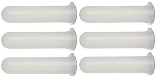 Tippmann 140 Round Pod - Clear - 6 Pack
