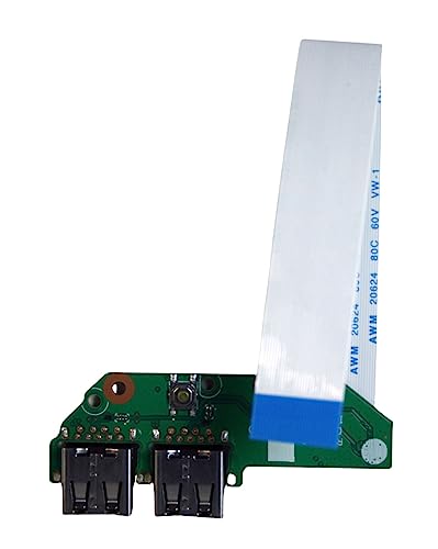 Circuit bouton d'alimentation ordinateur portable HP Home 15-DY1020NR