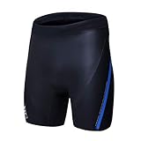 ZONE3 Herren NA18MBSO101/XL Shorts, Schwarz, XL