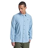 Cierre de botón normal Quiksilver MW Premium Stretch LS - Casco de esquí para Hombre, Color Azul L