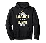 Divertido disfraz de perro labrador de Halloween para hombres, mujeres, adultos y niños