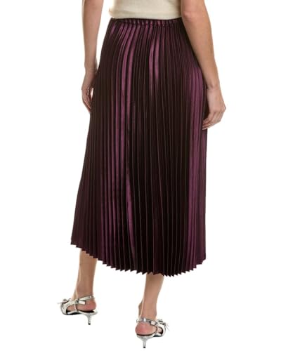 Image of Anne Klein Women's Pull on Pleated Skirt