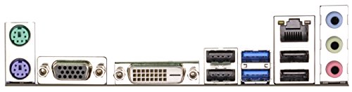 Asrock Lga 1155 Intel B75 Sata 6Gb/S Usb 3.0 Micro Atx Intel Motherboard B75M-Dgs R2.0 #TOP2