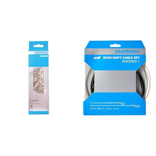 yZbgzV}m(SHIMANO) `F[(8/7/6Xs[h) CN-HG71 `F[dl 8S/7S/6S 116L ICNHG71116I + yAp[c OT-SP41XeXX`[VtgP[uZbg SL-R2000 SL-R20