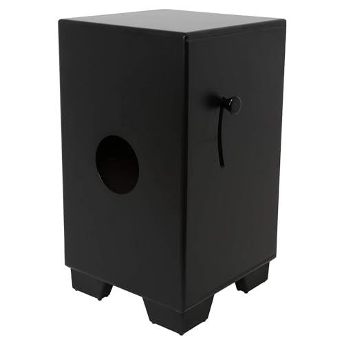 Image of Stallion Adjustable Snare Cajon SL50- Birch Wood (H:50 W:30 L:30) - 3 Internal Snares
