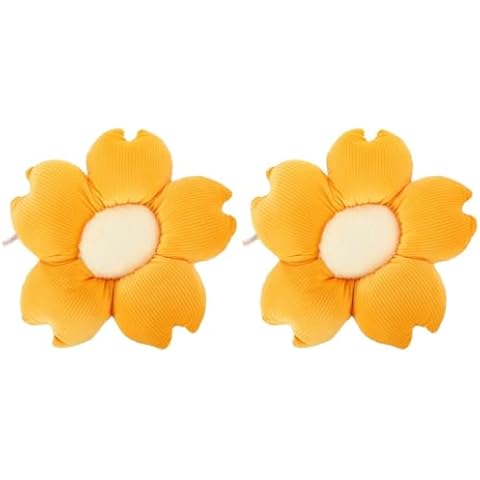 Sunflower Plush Pillows for Comfortable Seating Cover