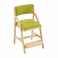 Amazon.co.jp: ハイチェア キッズチェア 木製 7段階調節 座面の