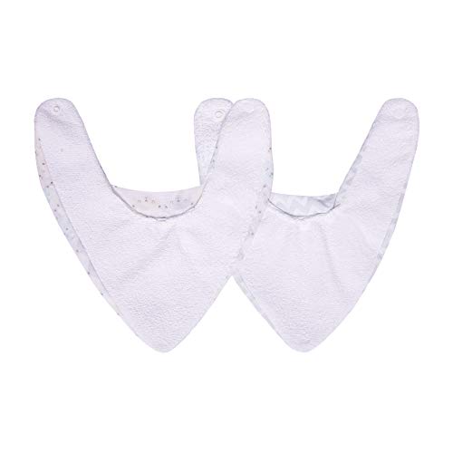 Babador Bandana para Bebê Papi Baby Tamanho Único Contém 02 Un