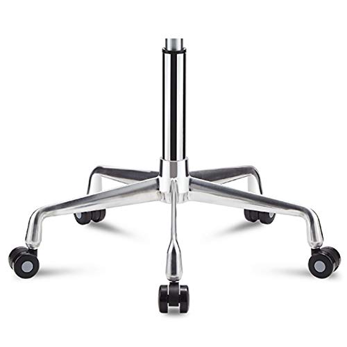 Tabouret roulant rotatif 360 degrés robuste avec vérin de levage - 3
