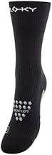 FLOKY - S-mash 3D - Biomechanics Sports Socks - Black - Size M/L - T2