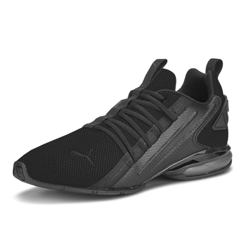 PUMA Mens Ion Running Sneakers Shoes - Black2