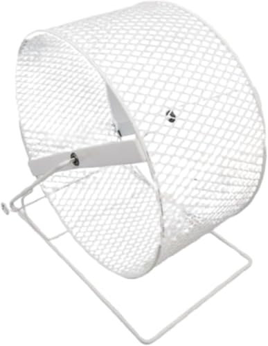 ハムスター 回し車 ハムスター回し車 ムーンライト ホイール サイレントホイール ペットトレッドミルハムスターランニングスピナーエクササイズホイールペットジョギングエクササイズ玩具フラット走りやすい置き型 デグー ハリネズミ チンチラ 小動物に対応 (B,