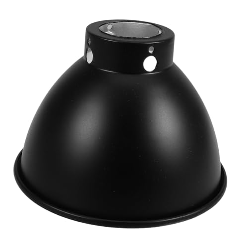 FONDOTIN ヒーター ランプ リフレクター シェード 爬虫類 ライト ドーム 爬