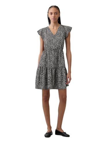 Image of Gap Women's Tie Waist Mini Dress