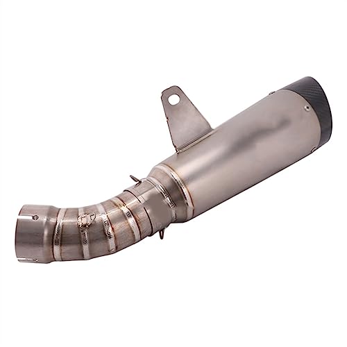 Sistema completo exhasut aleación de titanio para moto BMW R9T