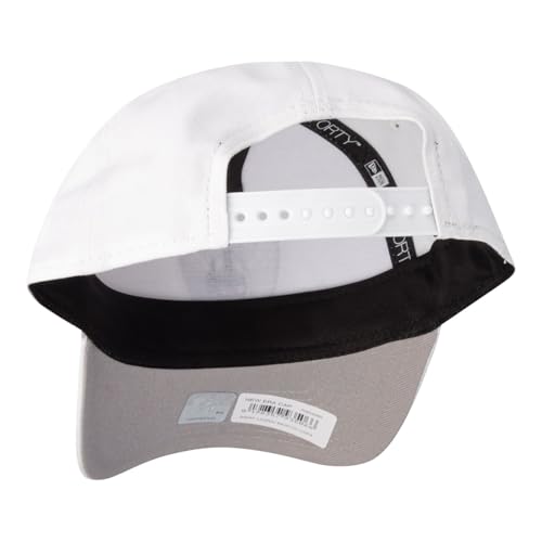 New Era 9Forty A-Frame Snapback Cap Las Vegas Raiders Blanc