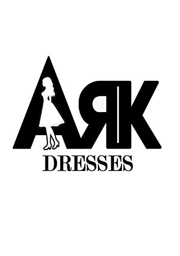 Image of Girl's A-Line Knee Length Dress | Short Frock with Cap, Mask and Purse