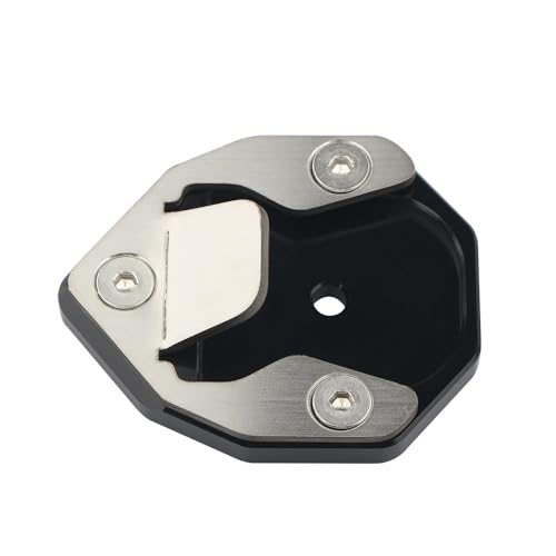 Support béquille moto idéal pour garer votre Himalayan en camping ou dans l'herbe