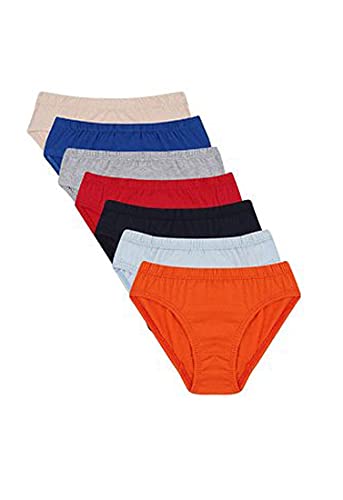 Presents Plain Comfy Pack of Seven Bikini Briefs-image-3