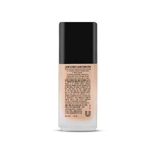 Lakme Invisible Finish SPF 8 Foundation, Shade 04, 25 ml